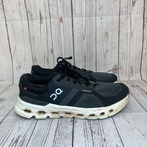 On Cloudrunner 2 Shoes Mens 10.5 Eclipse Black Sneakers